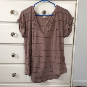 plum-blush Madewell Tee